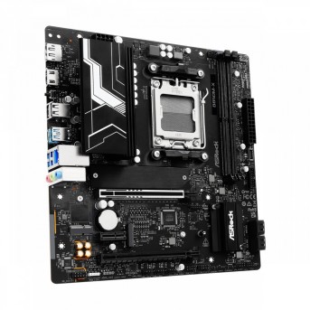 Материнская плата ASRock B850M-X R2.0 AM5 2xDDR5 4xSATA 2xM.2 Type-C HDMI DP mATX в Metoo.kz - Metoo (2)