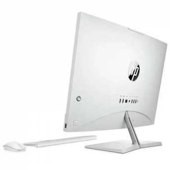 Моноблок HP 7Y0A7EA Pavilion 24-ca2011ci 23,8'' FHD (1920 x 1080) IPS/Intel Core i7-13700T 1,4Ghz (16Cores)/16GB/512GB/Integrated/Wi-Fi 6/BT5.3/5MP Camera/Wireless mouse+keyboard/Windows 11 Home/1Y/White в Metoo.kz - Metoo (4)