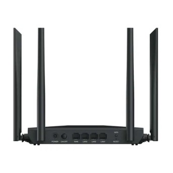 Wi-Fi роутер Netis NC65, WiFi 5, AC1200, 300+867Мбит/с, 4x5dBi, TR-069, Mesh, IPTV, GWAN, 3xGLAN в Metoo.kz - Metoo (3)