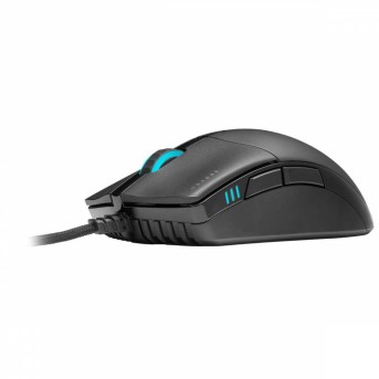 Мышь Corsair Sabre PRO, Optical, 18000 dpi, 6 button, 2.1m cable, USB, black в Metoo.kz - Metoo (4)