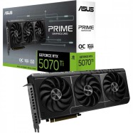 Видеокарта ASUS GeForce RTX5070Ti PRIME 16GB GDDR7 OC 16GB GDDR7 256b HDMI 3DP PRIME-RTX5070TI-O16G
