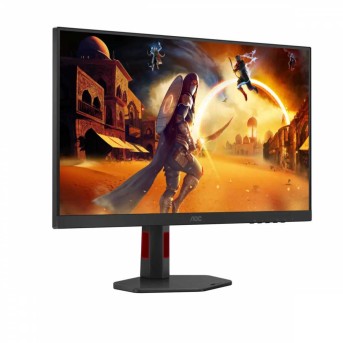 Монитор Игровой 27" AOC Q27G4ZR/01 IPS 2560x1440 240Hz 0.3ms 400cd/m 1000:1 2xHDMI DP 2x2W Черный в Metoo.kz - Metoo (2)