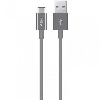 ttec Type C Charge / Data Cable , 2.0 , Gray в Metoo.kz - Metoo (1)