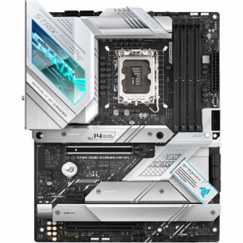 Сист.плата ASUS ROG STRIX Z690-A GAMING WIFI, Z690, 1700, 4xDIMM DDR5, PCI-E x16, PCI-Ex1, M.2, SATA, DP, HDMI, BOX - Metoo (2)
