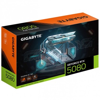 Видеокарта 16Gb PCI-E GDDR6X GIGABYTE GV-N5080GAMING OC-16GD, 1хHDMI+3xDP, GeForce RTX5080 в Metoo.kz - Metoo (4)