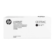 Картридж лазерный HP LaserJet CE270AC для Color LaserJet CP5525, 13500 стр., черный