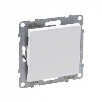 Legrand 721101 SUNO Вкл.1кл БЕЛ в Metoo.kz - Metoo (1)
