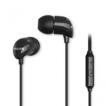 Проводные вкладыши c микрофоном PHILIPS TAE1126BK/<wbr>51 - Metoo (1)