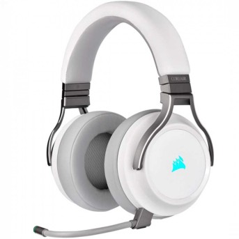 Corsair Gaming™ Virtuoso RGB Wireless High-Fidelity Gaming Headset, White (EU Version), EAN:0843591019255 - Metoo (3)