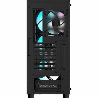 Корпус Ocypus Gamma C70 BK ARGB ATX/mATX/ITX 2xUSB Черный Gamma-C70-BKG400XX-GL в Metoo.kz - Metoo (3)