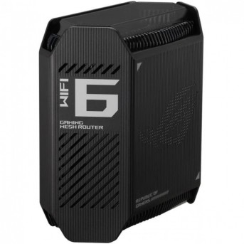 Wi-Fi Mesh Система ASUS ROG Rapture GT6 (B-2-PK), Wi-Fi 6E, 802.11ax, 574+4804+4804Mbps, 2pak, black в Metoo.kz - Metoo (6)