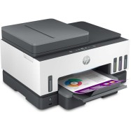 МФУ HP Smart Tank 790 (A4) Color Ink Printer/Scanner/Copier/Fax 1200 x 1200 dpi 15/9ppm. USB 2.0+Ethernet+Wi-Fi duty cycle 6000 pages 4WF66A