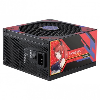 Блок питания MSI A850GLS MLG EDITION, 850W 80+ GOLD Full Modular A850GLS MLG EDITION в Metoo.kz - Metoo (2)