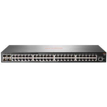Коммутатор HPE Aruba 2930F 48G PoE+ 4SFP Switch (JL262A#ABB) в Metoo.kz - Metoo (1)