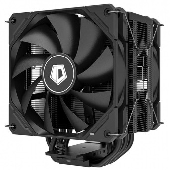 Кулер для процессора ID-Cooling SE-225-XT BLACK V2, S1700/1200/115x/AMD 220W, 700-1800rpm, 4pin в Metoo.kz - Metoo (2)