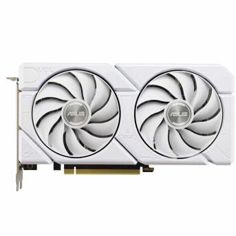 Видеокарта ASUS GeForce RTX4070 OC EVO, 12GB GDDR6X 192-bit 1xHDMI 3xDP DUAL-RTX4070-O12G-EVO-WHITE в Metoo.kz - Metoo (1)