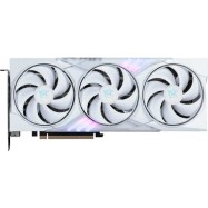 Видеокарта MSI GeForce RTX 5060 Ti 16G GAMING TRIO OC WHITE, 16Gb GDDR7 128-bit 1xHDMI 3xDP
