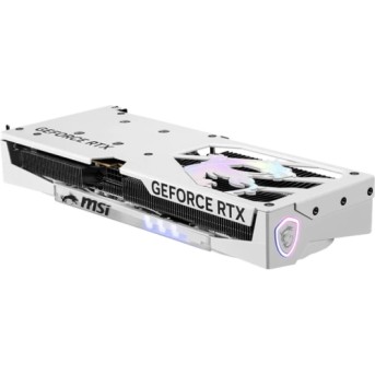 Видеокарта MSI GeForce RTX 5060 8G GAMING TRIO OC WHITE, 8G GDDR7 128bit 1xHDMI 3xDP G5060-8GTCW в Metoo.kz - Metoo (3)
