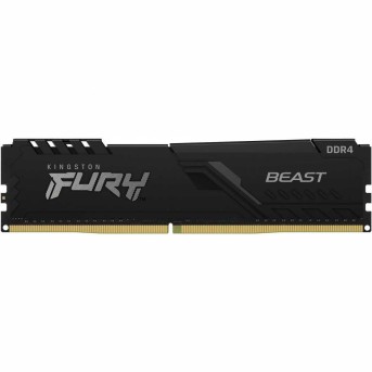 Модуль памяти Kingston Fury Beast Black KF432C16BB/16 DDR4 DIMM 16Gb 3200 MHz CL16 в Metoo.kz - Metoo (1)