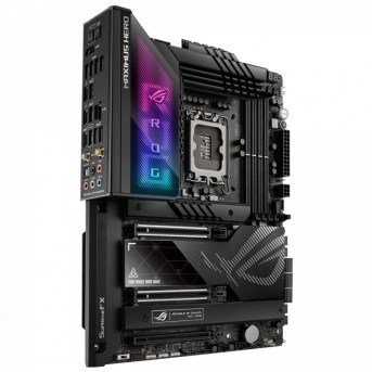 Сист. плата ASUS ROG MAXIMUS Z790 HERO, Z790, 1700, 4xDIMM DDR5,3xPCI-E x16,3xM.2,6xSATA,HDMI,2 x Intel® Thunderbolt,BOX в Metoo.kz - Metoo (2)
