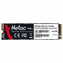 Твердотельный накопитель SSD 256Gb, M.2 2280, Netac N930E Pro, NVMe, PCIe 3x4, 2040R/<wbr>1270W