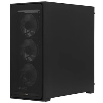 Корпус Ocypus Delta C70 BK ARGB EATX/ATX/mATX/ITX Type-C Черный Delta-C70-BKG400XX-GL в Metoo.kz - Metoo (3)