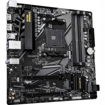 Материнская плата GIGABYTE B550M DS3H R2, AM4, 4xDDR4, PCIe4.0, DP+HDMI, 2xM.2, GLAN, mATX в Metoo.kz - Metoo (3)