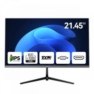 Монитор 21.45 NPC MF2219-V, 1920x1080 IPS (LED), 100Hz, 5ms, 250 cd/m2, 1000:1, VGA/HDMI, Black..