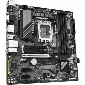 Материнская плата GIGABYTE B760 DS3H GEN5, LGA1700, B760, 4xDDR5, PCIe5.0, HDMI+DP, 2xM.2, ATX в Metoo.kz - Metoo (2)