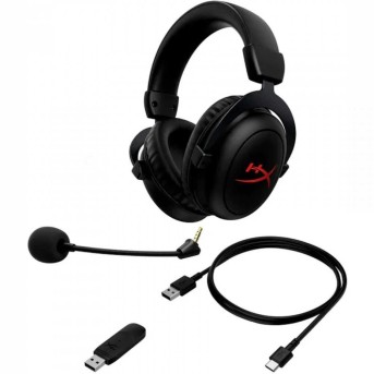 Гарнитура HyperX Cloud II Core - Gaming Headset (Black) 6Y2G8AA - Metoo (4)