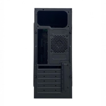 Корпус NOMAD NMD-C6016 ATX/mATX 1x3.5" 2x2.5" USB3.0х2 USB2.0х1 Черный, Без БП в Metoo.kz - Metoo (5)