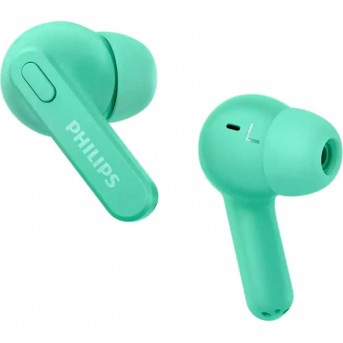 Наушники беспроводные вакуумные PHILIPS TAT2206GR/<wbr>00 мик/<wbr>Bluetooth 5.0/<wbr>быстрая зарядка/<wbr>IPX4/<wbr>монофонический режим - Metoo (5)