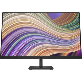 Монитор HP P27 G5 FHD 27" IPS,16:9,75Hz,250cd/m2,H178°/V178°,1000:1,5ms,HDMI,VGA,DP,Black в Metoo.kz - Metoo (1)