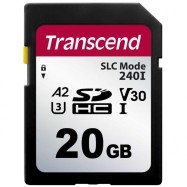 Карта памяти SD 20GB Transcend TS20GSDC240I