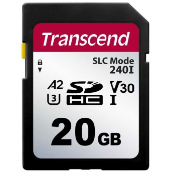 Карта памяти SD 20GB Transcend TS20GSDC240I - Metoo (1)