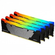 Kingston 32GB3600MT/s DDR4 CL16DIMM (Kit of4)FURYRenegadeRGB