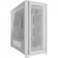 CORSAIR 5000D CORE AIRFLOW Mid-Tower ATX PC Case - White