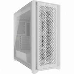 CORSAIR 5000D CORE AIRFLOW Mid-Tower ATX PC Case - White
