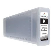 Картридж Epson C13T72510N черный..