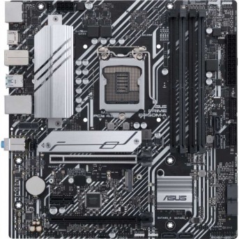 Материнская плата ASUS PRIME B560M-A LGA1200 4xDDR4 6xSATA3 RAID 2xM.2 HDMI DP mATX в Metoo.kz - Metoo (3)