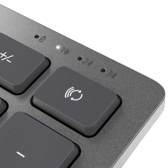 Клавиатура Dell Compact Multi-Device Wireless Keyboard - KB740 - Russian (QWERTY) (580-AKOZ) в Metoo.kz - Metoo (4)