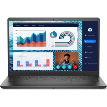 Ноутбук Dell Vostro 3420 14" (210-BDZW N2705PVNB3420EMEA01_NFPR_UBU) - Metoo (1)