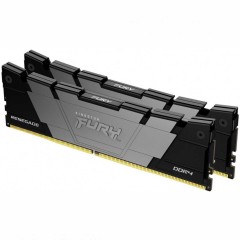 Kingston 16GB4800MT/<wbr>s DDR4 CL19DIMM (Kit of 2)FURYRenegadeBlack