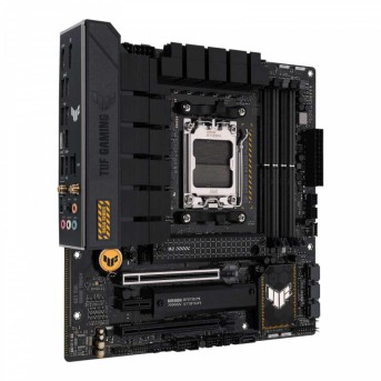 Сист. плата ASUS TUF GAMING B650M-PLUS WIFI, B650, AM5, 4xDIMM DDR5, 2xPCI-E x16 ,PCIe x1, M.2, SATA, HDMI,DP,WIFI6,BOX в Metoo.kz - Metoo (1)