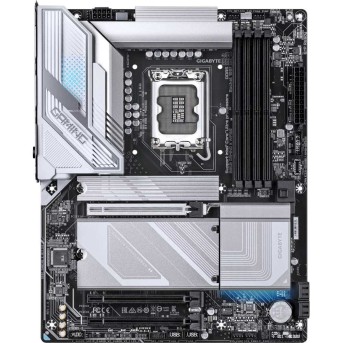 Материнская плата GIGABYTE B860 GAMING X WIFI6E, LGA1851, 4xDDR5, PCIe5.0, HDMI+DP+USB4, 2xM.2, ATX в Metoo.kz - Metoo (2)