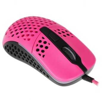Мышь XTRFY M42 RGB, Pixart 3389 sensor, 16000 dpi, USB, Symmetrical, Modular Shell,Ultra-Light, Pink в Metoo.kz - Metoo (2)