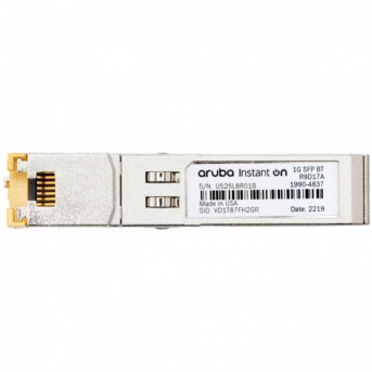 Трансивер HPE Aruba Instant On 1G SFP RJ45 T 100m Cat5e (R9D17A) в Metoo.kz - Metoo (2)