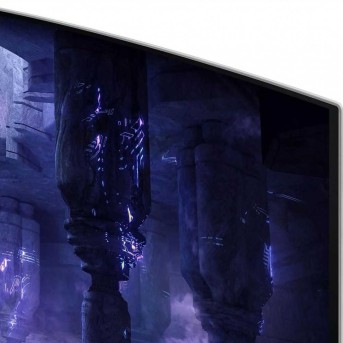 Монитор жидкокристаллический Samsung МониторжидкокристаллическийSamsungLS34BG 34'' 21:9 3440x1440(UWQHD) OLED, Curved, Нет, 175 Hz, 250 cd/m2, H178°/V178°, Speakers, Silver LS34BG850SIXCI в Metoo.kz - Metoo (6)
