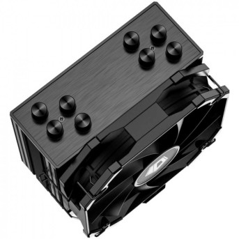 Кулер для процессора ID-Cooling SE-224-XTS MINI BLACK, S1700/1200/115x/AMD, 180W, 700-1600rpm, 4pin в Metoo.kz - Metoo (4)