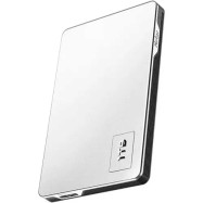 Внешний жесткий диск 1Tb, Netac K338, USB 3.0, Silver+Grey, Aluminium Alloy, Plastic Housing